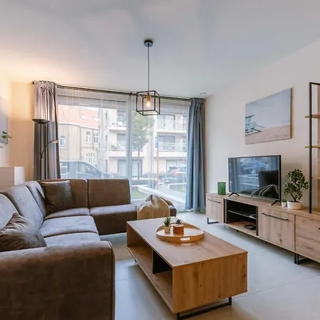 Huswell - Bright Apartment Only 5 Minutes From The Beach Middelkerke Exterior photo