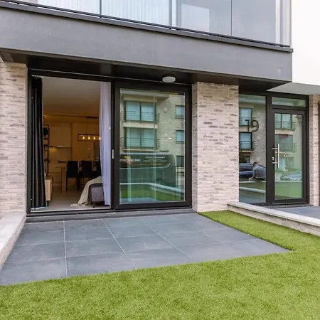 Huswell - Bright Apartment Only 5 Minutes From The Beach Middelkerke Exterior photo